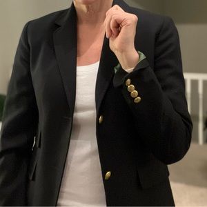 Navy J Crew Blazer